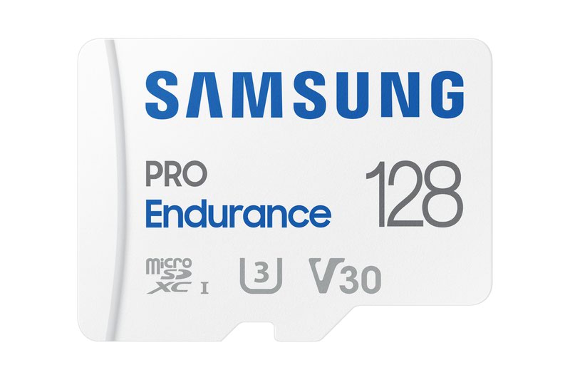 128GB PRO Endurance MicroSDHC Adapter