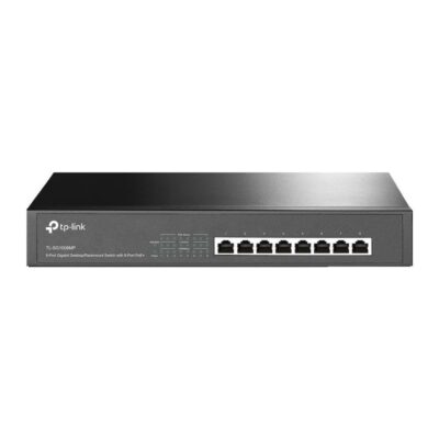 8 Port Unmanaged Desktop Network Switch