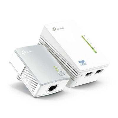 AV600 Powerline Homeplug WiFi Extender