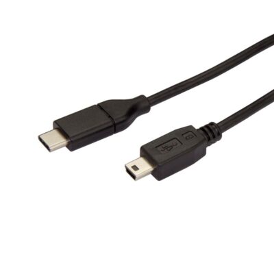 StarTech 2m USB C to Mini USB Cable MM