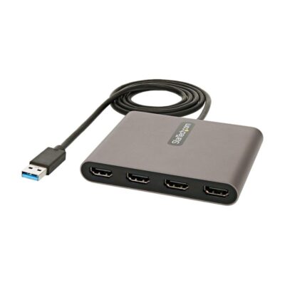 USB 3.0 to 4x HDMI Quad Monitor Adapter