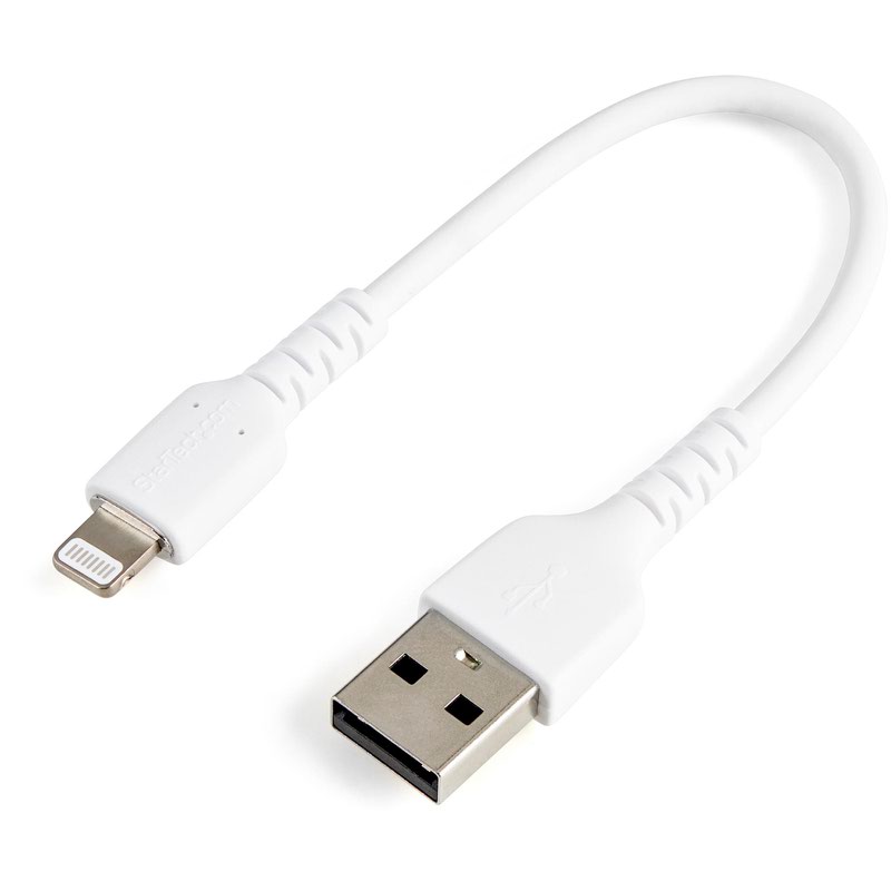 15cm Durable USB A to Lightning Cable