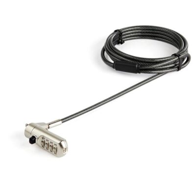 2m Nano Slot 4 Digit Combo Cabe Lock