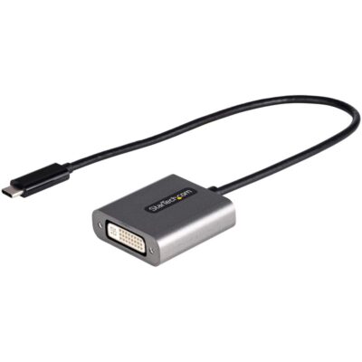 StarTech USB C to DVI Adapter 12in Cable