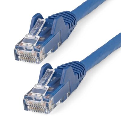 2m LSZH CAT6 10GbE Blue Ethernet Cable