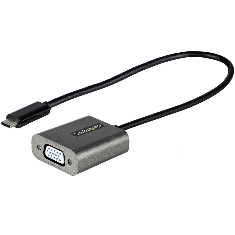 1080p USB C to VGA Adapter 1080p 12in