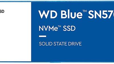 250GB SN570 Blue PCIe M.2 NVMe Int SSD