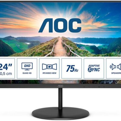 Q24V4EA 23.8in IPS DP HDMI LED Monitor