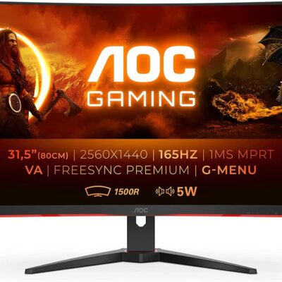 CQ32G2SE 31.5in QHD HDMI DP LED Monitor