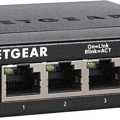 5 Port SOHO SW300 Unmanaged GigE Switch