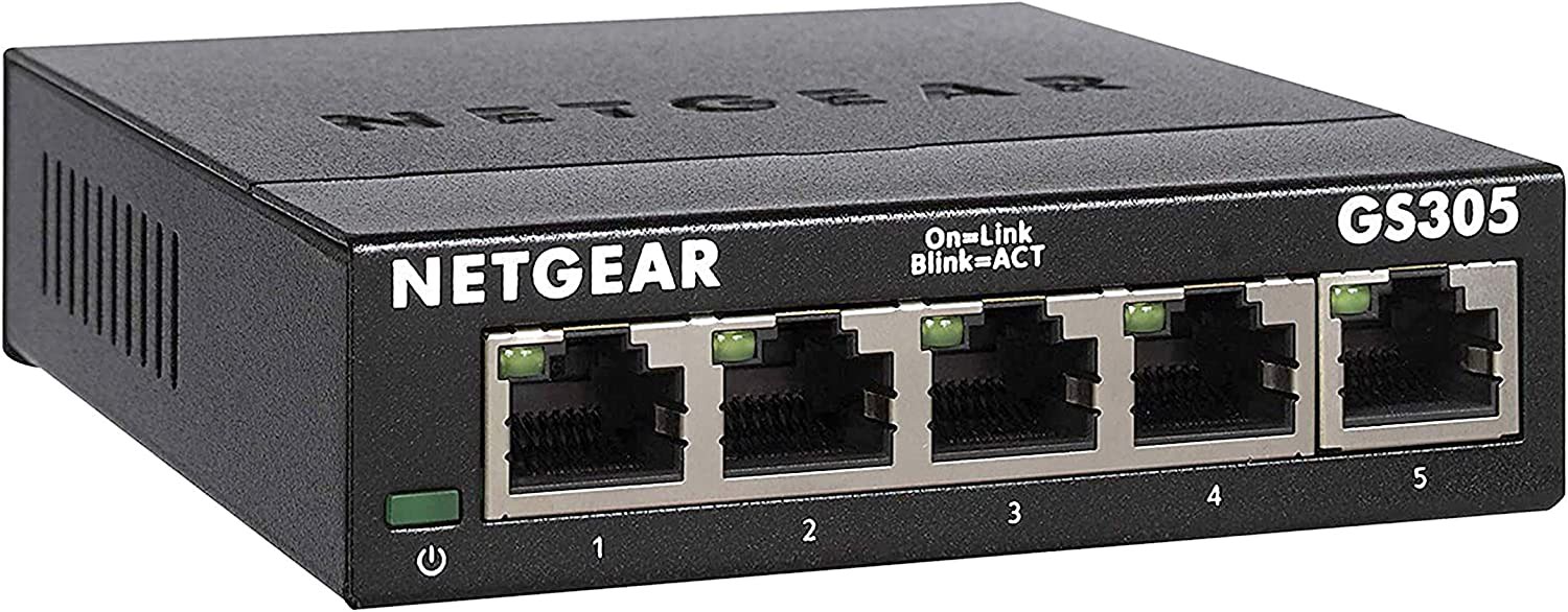 5 Port SOHO SW300 Unmanaged GigE Switch