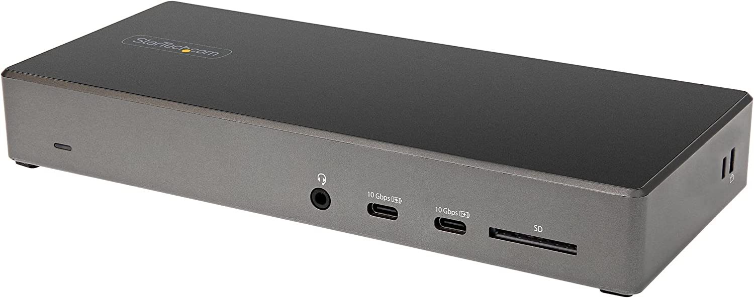 Triple 4K 100W PD 6x USB USB C Dock