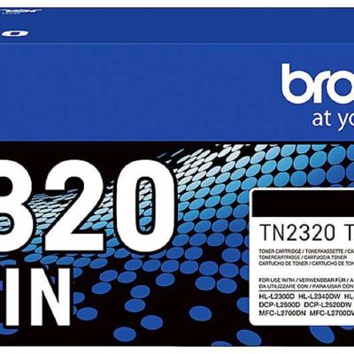 Brother TN2320TWIN PK Bk Toner Cart