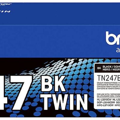 Brother TN247BKTWIN PK Black Toner Cart