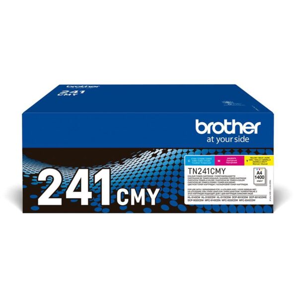 Brother TN241CMY Colour Toner Cart Pack
