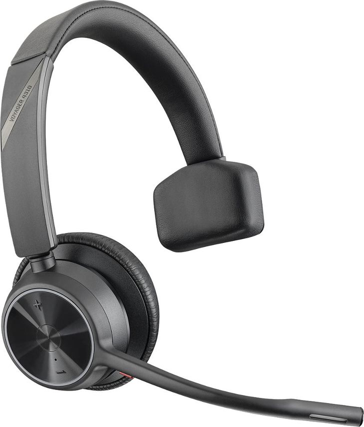 Voyager 4310 UC USB A Wired Mono Headset