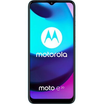 Moto E20 6.5in 4G Dual SIM 2GB 32GB Blue
