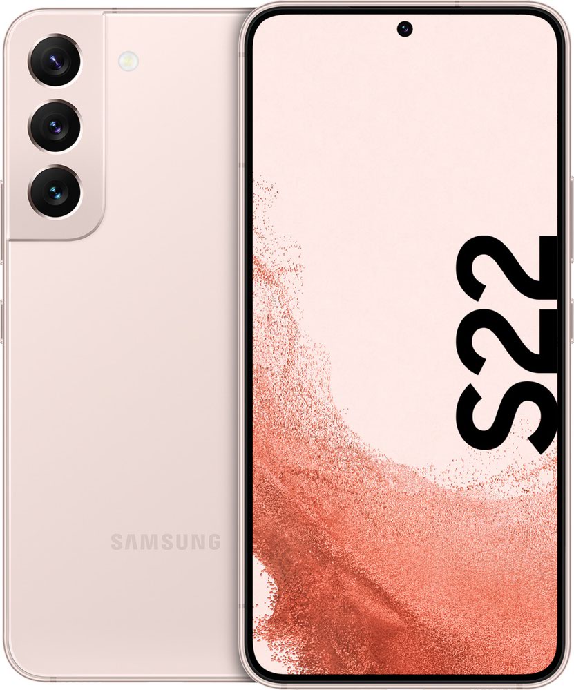 Galaxy S22 6.1in 5G 8GB 128GB Pink Gold