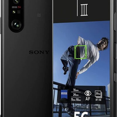 Xperia 1iii 6.5in 5G 12GB 256GB Black