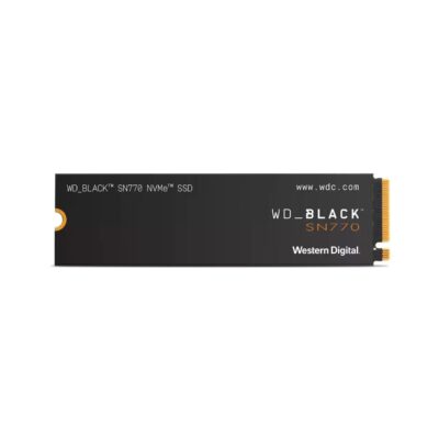 2TB Black SN770 PCIe G4 M.2 NVMe Int SSD