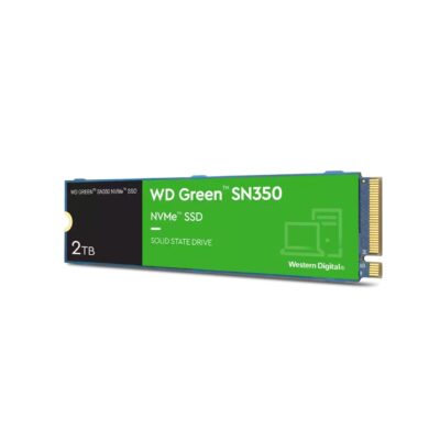 WD Green 2TB PCIe G3 QLC M.2 Int SSD