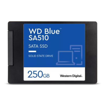 WD Blue 250GB SATA 6Gbs 2.5in V3 Int SSD