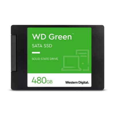 WD Green 480GB SATA 6Gbs 2.5in Int SSD