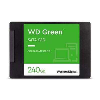 WD 240GB SSD Green SATA 2.5 INCH