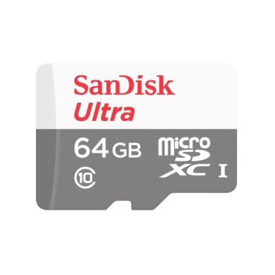 64GB Ultra Light CL10 MicroSDXC and AD