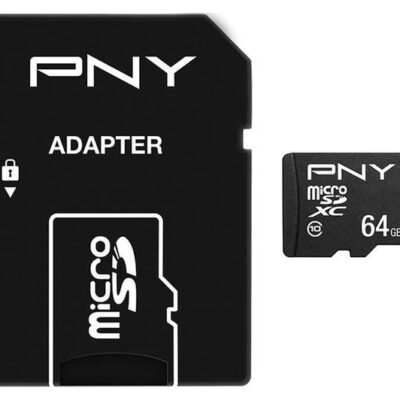 64GB Performance CL10 MicroSDXC and AD