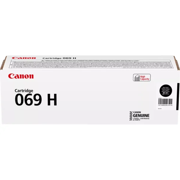 Canon 5098C002 069H Black Toner 7.6K