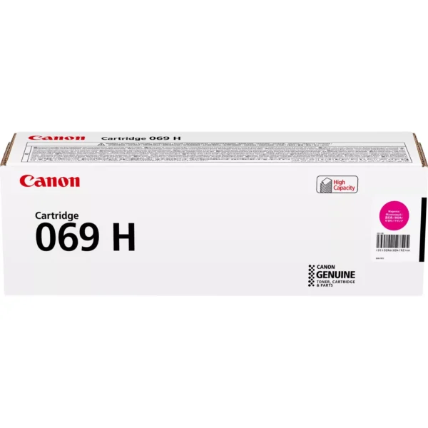 Canon 5096C002 069H Magenta Toner 5.5K