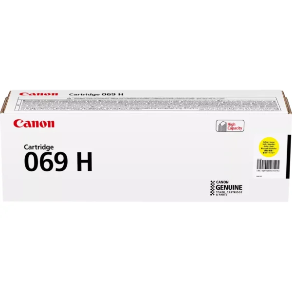 Canon 5095C002 069H Yellow Toner 5.5K