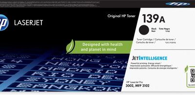HP W1390A 139A Black Toner 1500 Pages