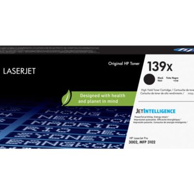HP W1390X 139X Black Toner 4000 Pages