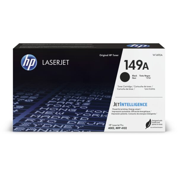 HP W1490A 149A Black Toner 2.9K Pages