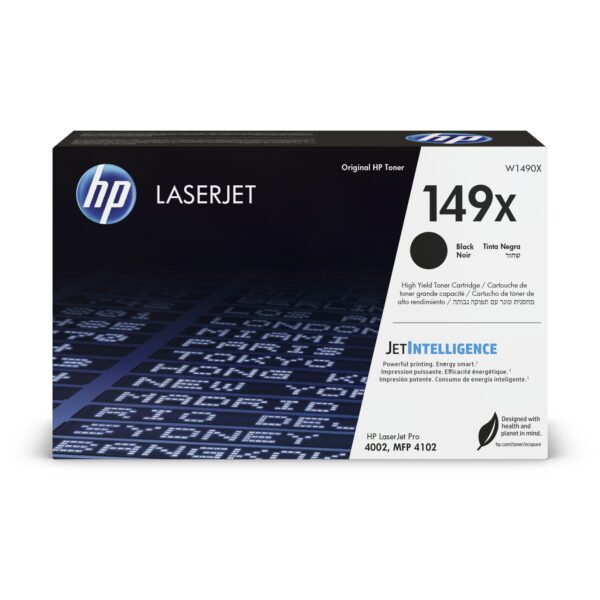 HP W1490X 149X Black Toner 9.5K Pages