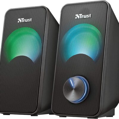 Trust Arys Compact 2.0 RGB Speaker Set