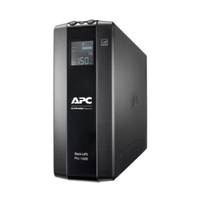 Back UPS Pro BR 1600VA AVR LCD Interface