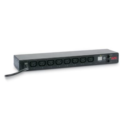 Rack Switched PDU 1U 12A 208V 8xC13