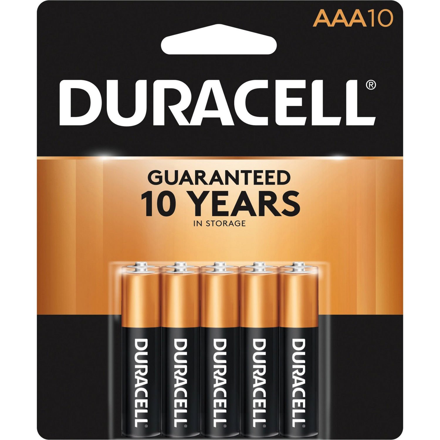 Duracell Plus AAA PK10