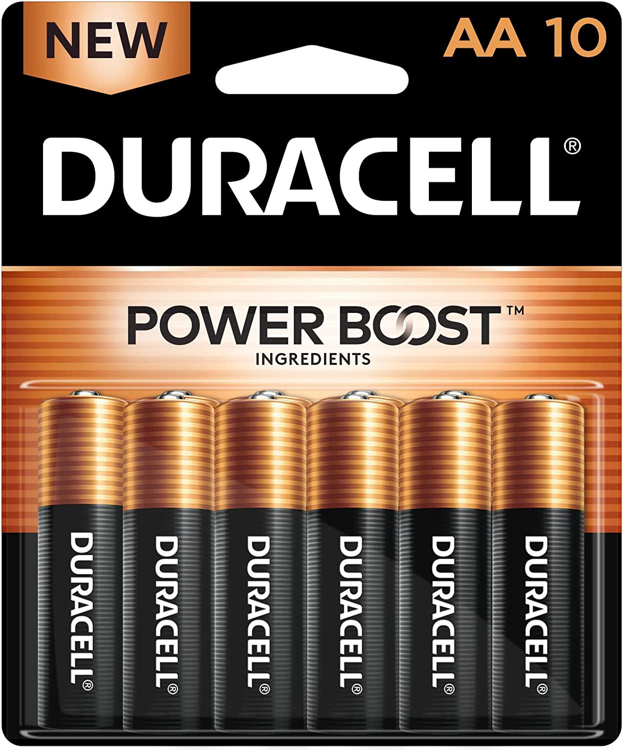 Duracell Plus AA PK10