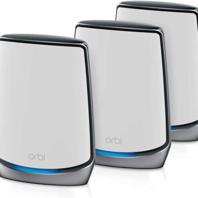ORBI AX6000 Router and 2 SAT Extenders
