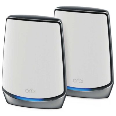ORBI AX6000 Router and SAT Extender BUN