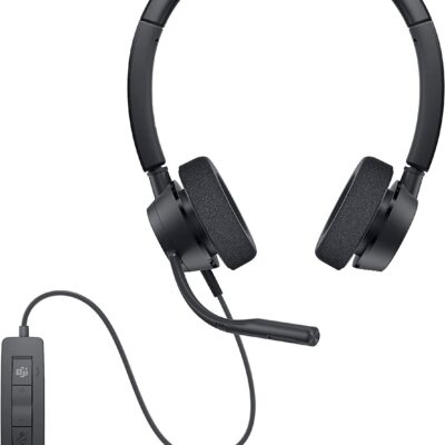 Dell Pro WH3022 USB Wired Stereo Headset
