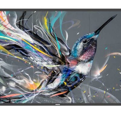 43in Q Line 4K UHD HDMI USB LED Display