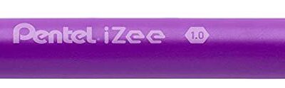 Pentel IZEE Ballpen 1.0mm CAP VT PK12