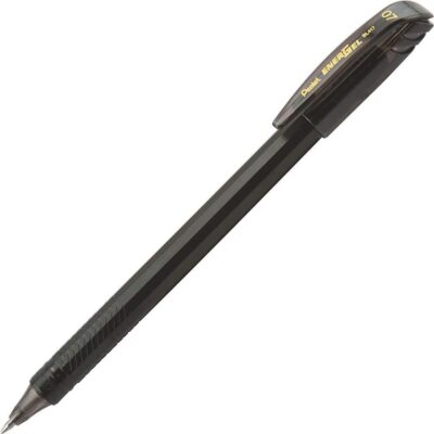 Pentel Energel Rball ECO96% BK PK12