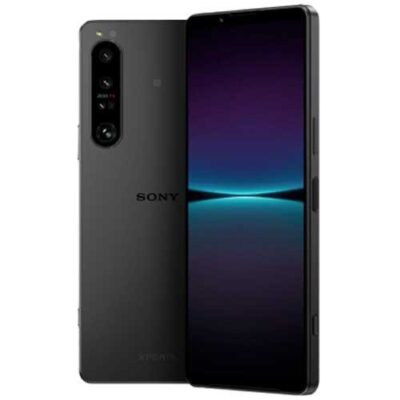 Xperia 1 IV 6.5in 5G 12GB 256GB Black