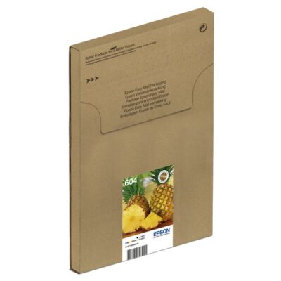 Epson T10G645 604 Mult Pk BKCMY EasyMail